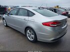 2018 Ford Fusion Hybrid S Серебряный vin: 3FA6P0UU2JR254352
