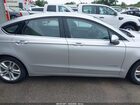 2018 Ford Fusion Hybrid S Серебряный vin: 3FA6P0UU2JR254352