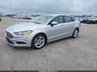 2018 Ford Fusion Hybrid S Серебряный vin: 3FA6P0UU2JR278957
