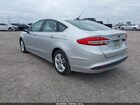 2018 Ford Fusion Hybrid S Серебряный vin: 3FA6P0UU2JR278957
