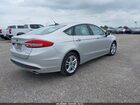 2018 Ford Fusion Hybrid S Серебряный vin: 3FA6P0UU2JR278957
