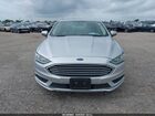 2018 Ford Fusion Hybrid S Серебряный vin: 3FA6P0UU3JR278952