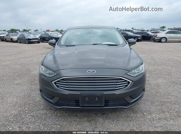 3FA6P0UU4JR235785 2018 FORD FUSION HYBRID Серый Панорамный вид салона 360°