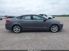 2018 Ford Fusion Hybrid S Серый vin: 3FA6P0UU4JR235785