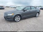 2018 Ford Fusion Hybrid S Серый vin: 3FA6P0UU4JR235785