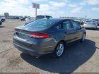 2018 Ford Fusion Hybrid S Серый vin: 3FA6P0UU4JR278765