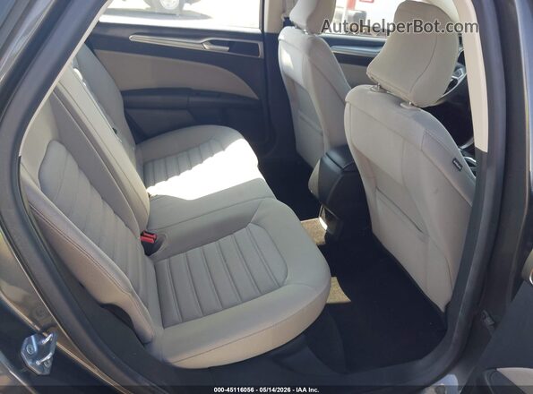 3FA6P0UU4JR278765 2018 FORD FUSION HYBRID Серый Вид наклейки с VIN-кодом