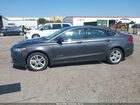 2018 Ford Fusion Hybrid S Серый vin: 3FA6P0UU4JR278765