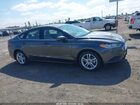 2018 Ford Fusion Hybrid S Серый vin: 3FA6P0UU4JR278765