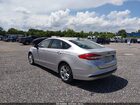 2018 Ford Fusion Hybrid S Silver vin: 3FA6P0UU4JR281939
