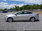 2018 Ford Fusion Hybrid S Silver vin: 3FA6P0UU4JR281939