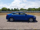 2018 Ford Fusion Hybrid S Синий vin: 3FA6P0UU5JR282047
