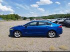 2018 Ford Fusion Hybrid S Синий vin: 3FA6P0UU5JR282047