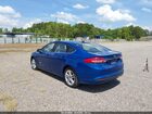 2018 Ford Fusion Hybrid S Синий vin: 3FA6P0UU5JR282047