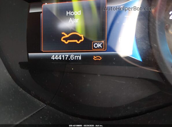 3FA6P0UU5JR282047 2018 FORD FUSION HYBRID Синий 