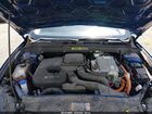 2018 Ford Fusion Hybrid S Синий vin: 3FA6P0UU5JR282047