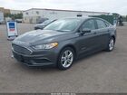 2018 Ford Fusion Hybrid S Gray vin: 3FA6P0UU7JR235750