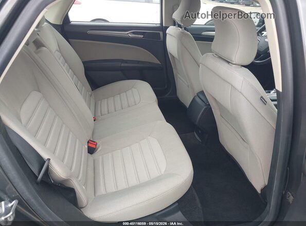3FA6P0UU7JR235750 2018 FORD FUSION HYBRID Gray Vista de la etiqueta del VIN