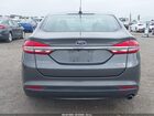 2018 Ford Fusion Hybrid S Gray vin: 3FA6P0UU7JR235750