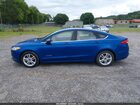 2018 Ford Fusion Hybrid S Синий vin: 3FA6P0UU7JR254492