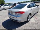 2018 Ford Fusion Hybrid S Серебряный vin: 3FA6P0UU7JR281952