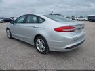 2018 Ford Fusion Hybrid S Серебряный vin: 3FA6P0UU7JR282079