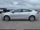 2018 Ford Fusion Hybrid S Серебряный vin: 3FA6P0UU7JR282079
