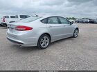 2018 Ford Fusion Hybrid S Серебряный vin: 3FA6P0UU7JR282079