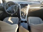 2016 Ford Fusion S Hybrid Maroon vin: 3FA6P0UU8GR183604