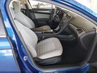 2018 Ford Fusion Hybrid S Синий vin: 3FA6P0UU8JR235921