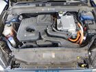 2018 Ford Fusion Hybrid S Синий vin: 3FA6P0UU8JR235921