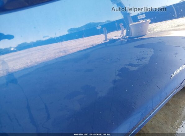 3FA6P0UU8JR235921 2018 FORD FUSION HYBRID Синий Вид щитка приборов