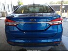 2018 Ford Fusion Hybrid S Синий vin: 3FA6P0UU8JR235921