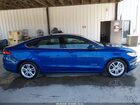 2018 Ford Fusion Hybrid S Синий vin: 3FA6P0UU8JR235921