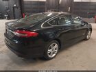 2018 Ford Fusion Hybrid S Черный vin: 3FA6P0UU8JR282057