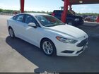 2018 Ford Fusion Hybrid S White vin: 3FA6P0UU9JR235958
