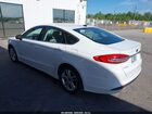 2018 Ford Fusion Hybrid S White vin: 3FA6P0UU9JR235958