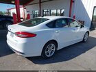 2018 Ford Fusion Hybrid S White vin: 3FA6P0UU9JR235958