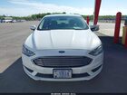 2018 Ford Fusion Hybrid S White vin: 3FA6P0UU9JR235958