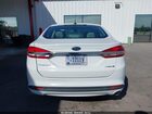 2018 Ford Fusion Hybrid S White vin: 3FA6P0UU9JR235958
