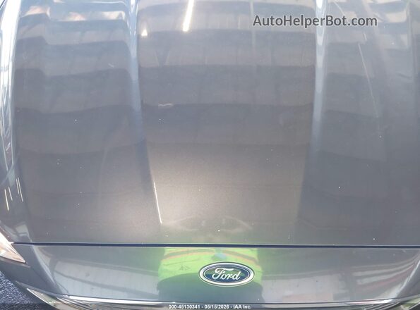 3FA6P0UUXJR126151 2018 FORD FUSION HYBRID Gray 