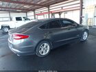 2018 Ford Fusion Hybrid S Gray vin: 3FA6P0UUXJR126151