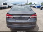 2018 Ford Fusion Hybrid S Gray vin: 3FA6P0UUXJR235905
