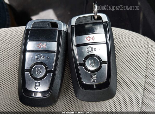 3FA6P0UUXJR235905 2018 FORD FUSION HYBRID Gray Вид панелі приладів