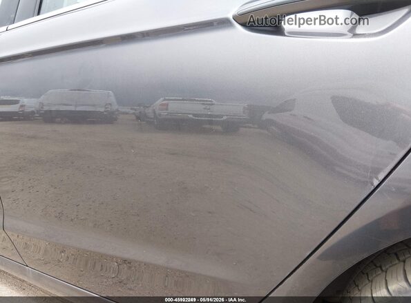 3FA6P0UUXJR235905 2018 FORD FUSION HYBRID Gray 