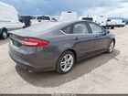 2018 Ford Fusion Hybrid S Gray vin: 3FA6P0UUXJR235905