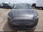 2018 Ford Fusion Hybrid S Gray vin: 3FA6P0UUXJR235905
