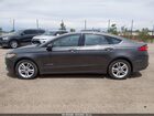 2018 Ford Fusion Hybrid S Gray vin: 3FA6P0UUXJR235905