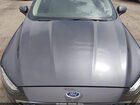 2018 Ford Fusion Hybrid S Gray vin: 3FA6P0UUXJR235905