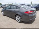 2018 Ford Fusion Hybrid S Gray vin: 3FA6P0UUXJR235905